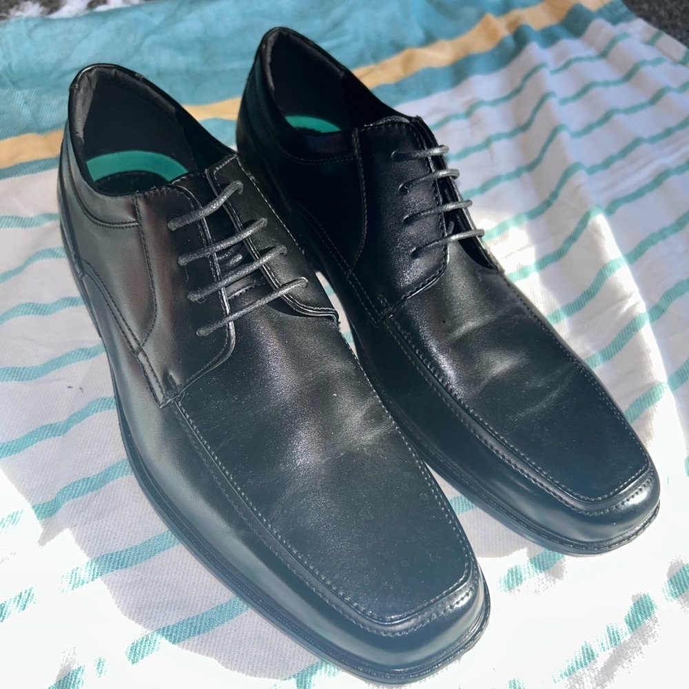 Ashford Hays Square Toe Dress Shoes. 12M